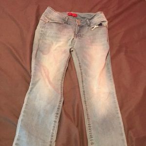 Wax jean
